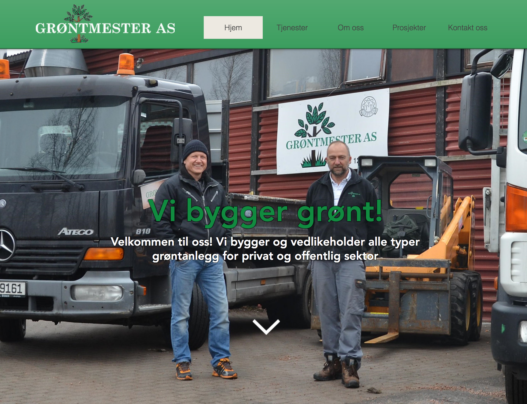 Anleggsgartner | Grøntmester AS