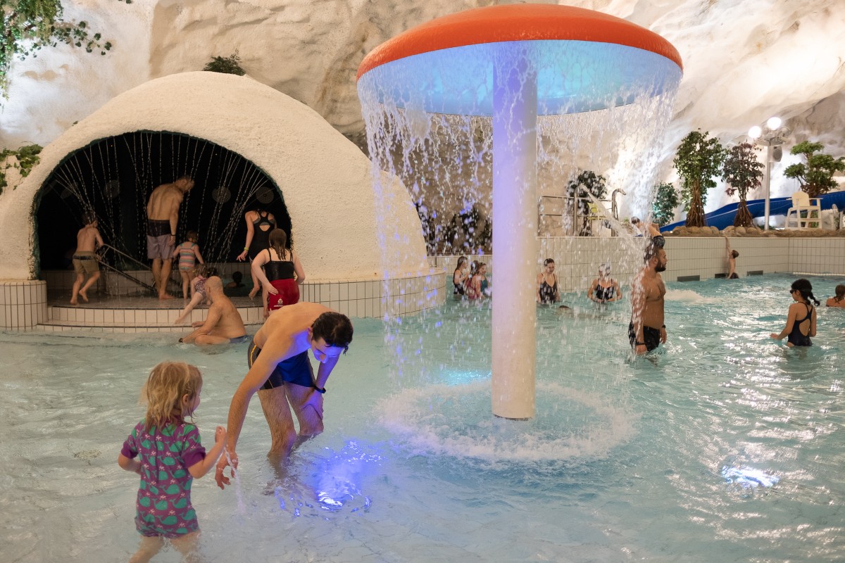 Forside - Grottebadet