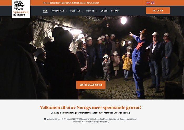 Gruvemuseet på Litlabø