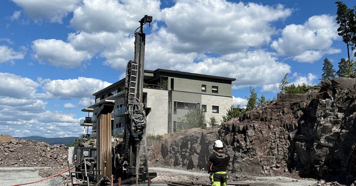 Skreddersydd bergvarme