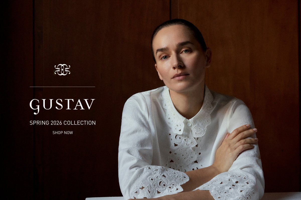 GUSTAV®DENMARK | Find vores nyeste styles her