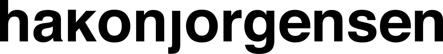 Hakon Jorgensen Photography