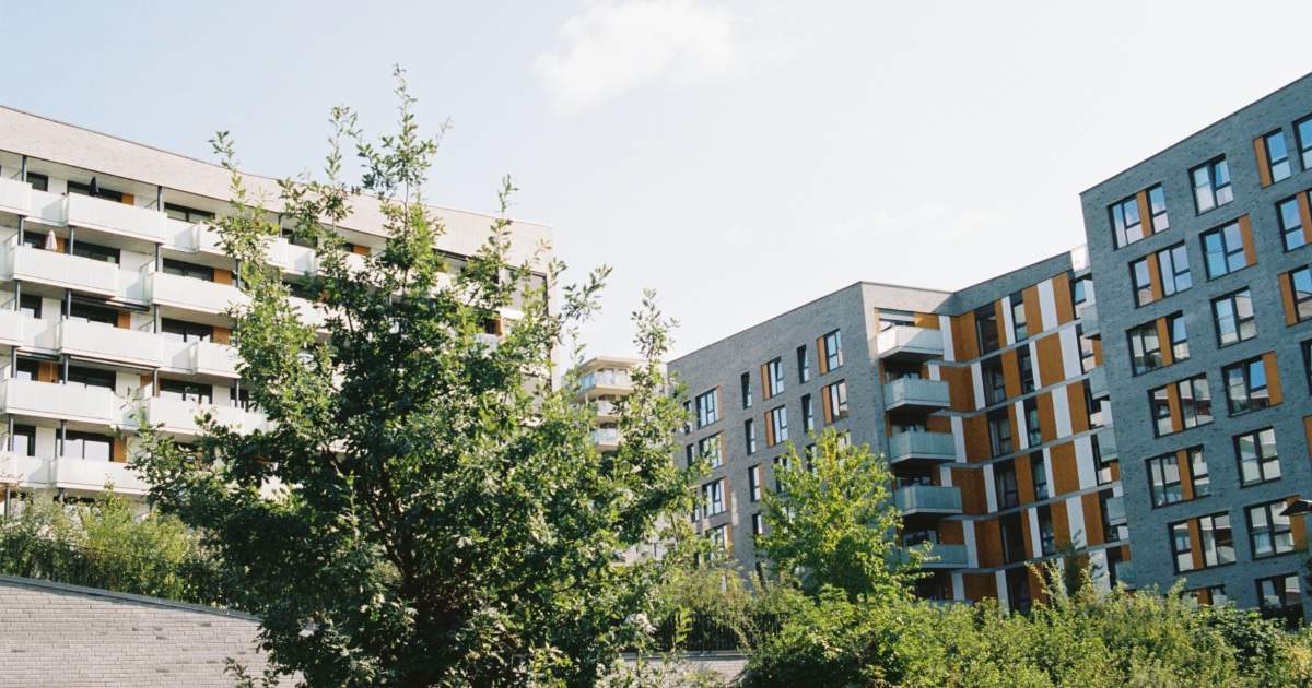 Vi skaper gode steder å bo