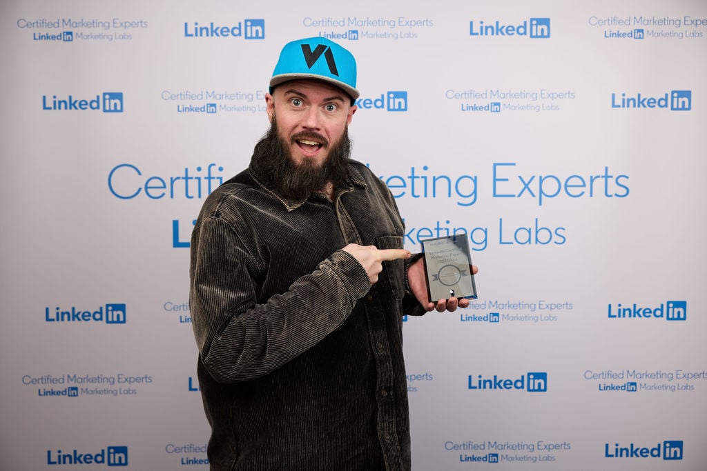 Hallgeir Gustavsen: Norges eneste LinkedIn Certified Marketing Expert!