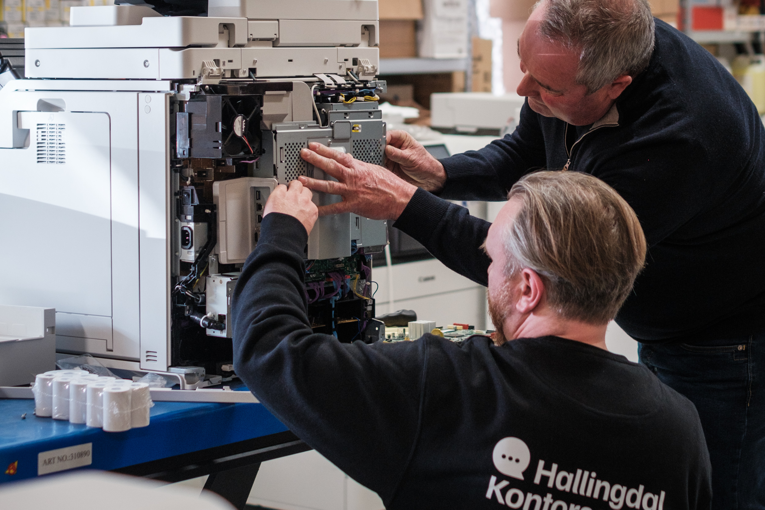 Startside - Hallingdal Kontorsenter AS