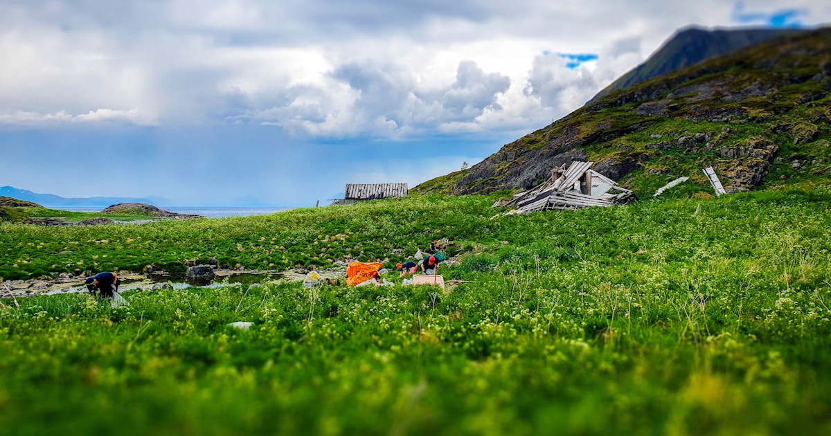 Vi reduserer plastforsøpling og øker plastgjenvinningen