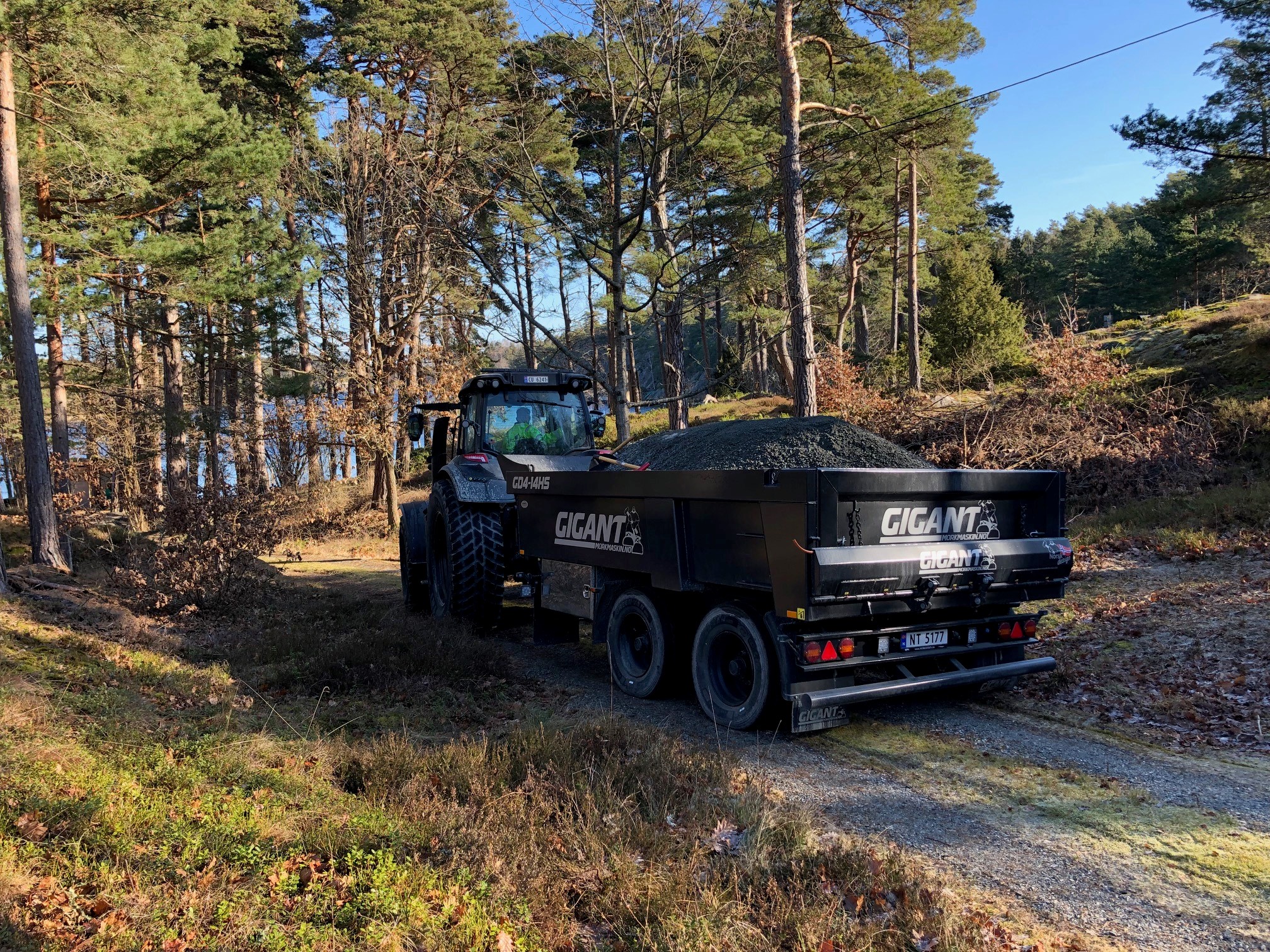 Graving Moss | Hansen Drift Og Vedlikehold | Drenering Vestby