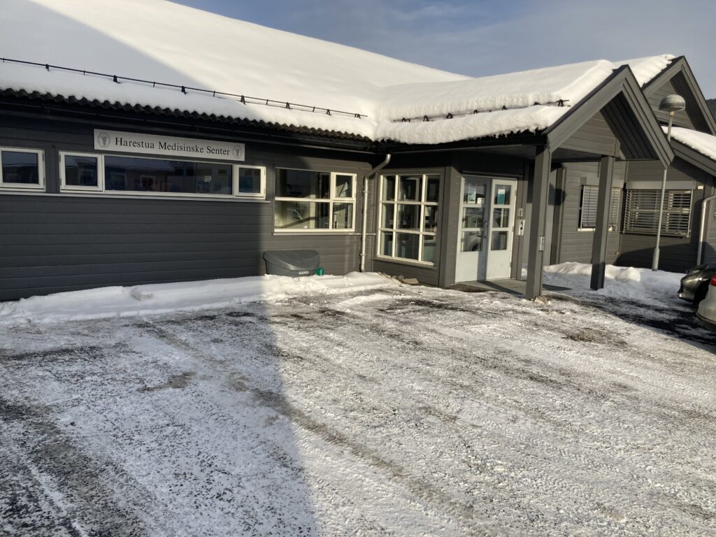 Hjem - Harestua Medisinske Senter