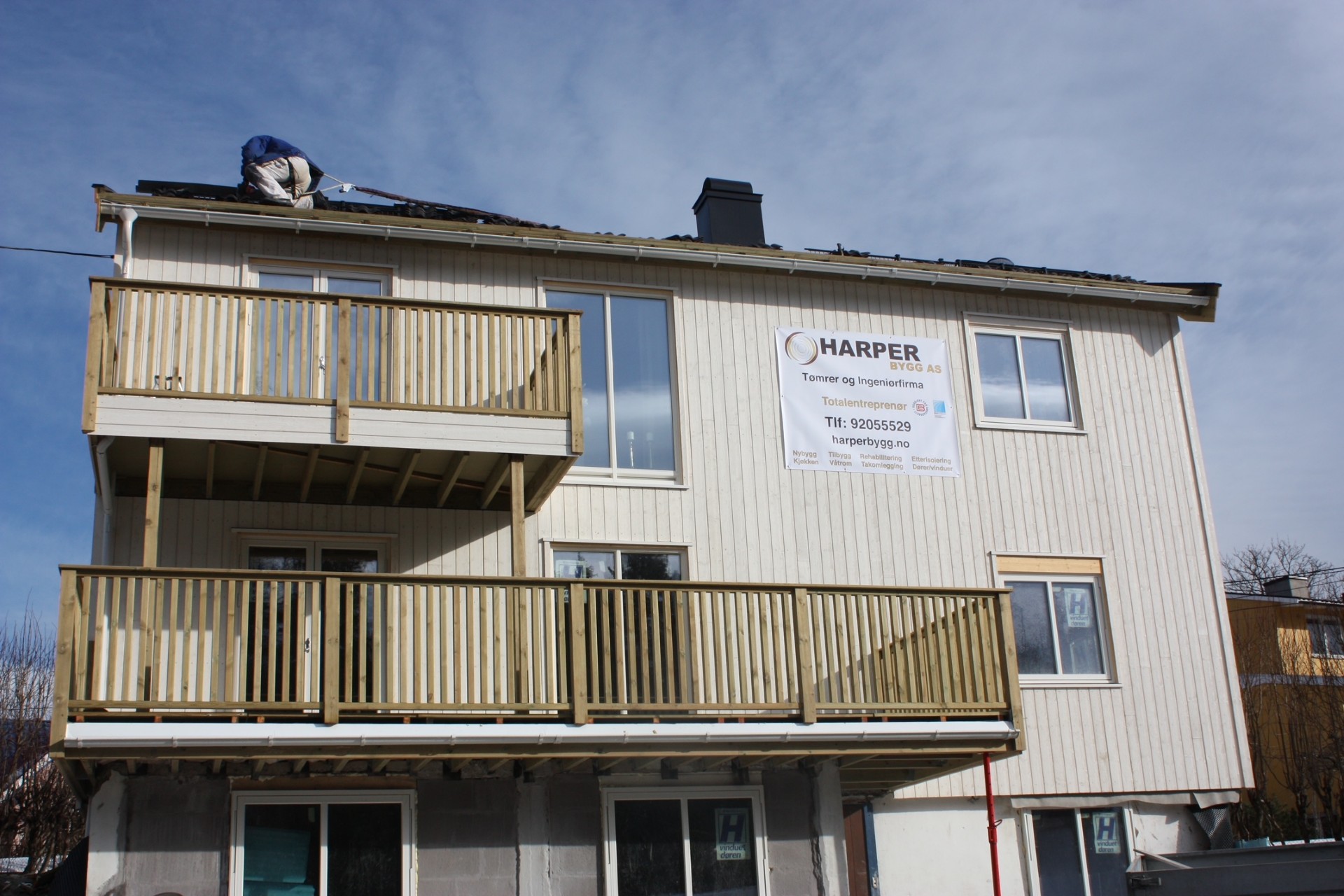 Snekker Bærum | Harper Bygg AS | Tømrer Haslum