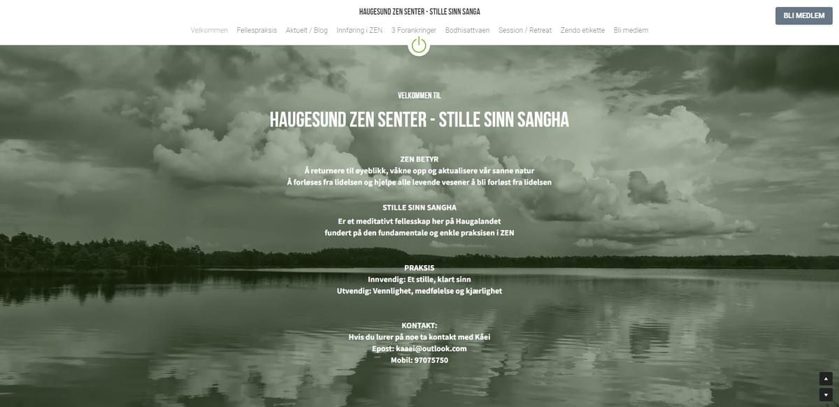 Haugesund Zen Senter - Stille Sinn Sangha