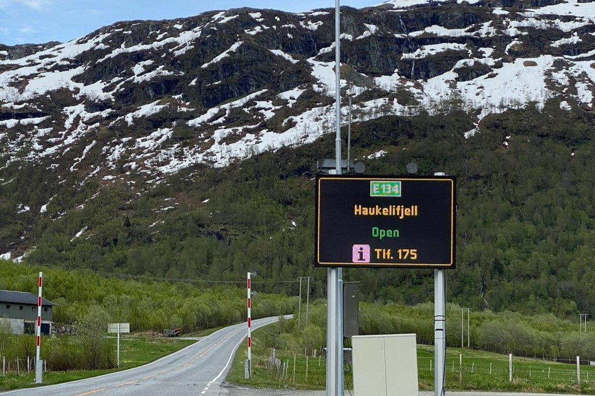 E134 Haukelivegen AS