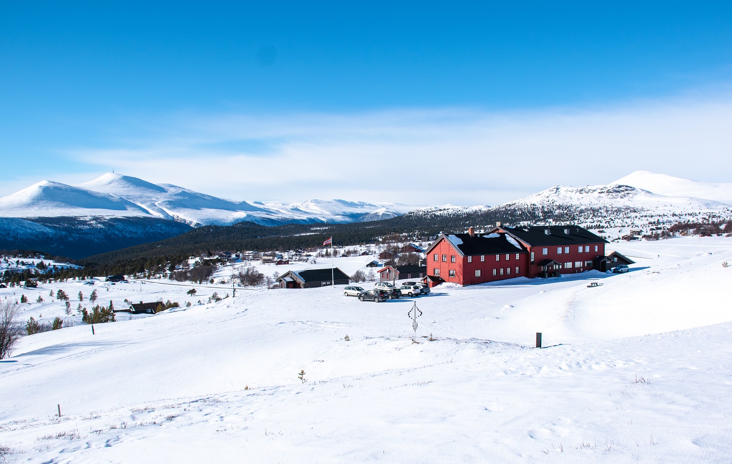 Rondane Haukliseter Fjellhotell opplev Rondane hos oss