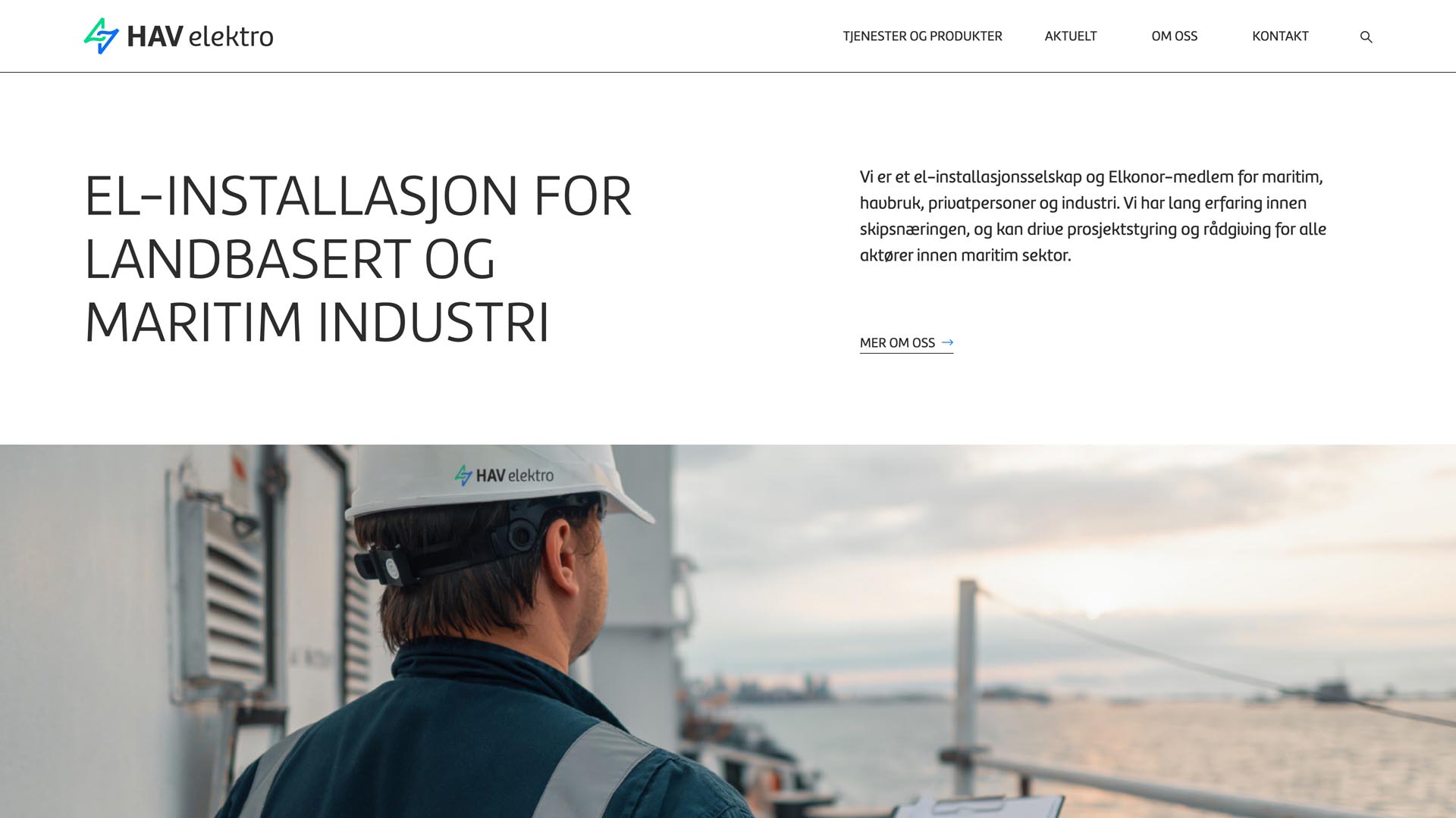 HAV elektro | Din elektriker