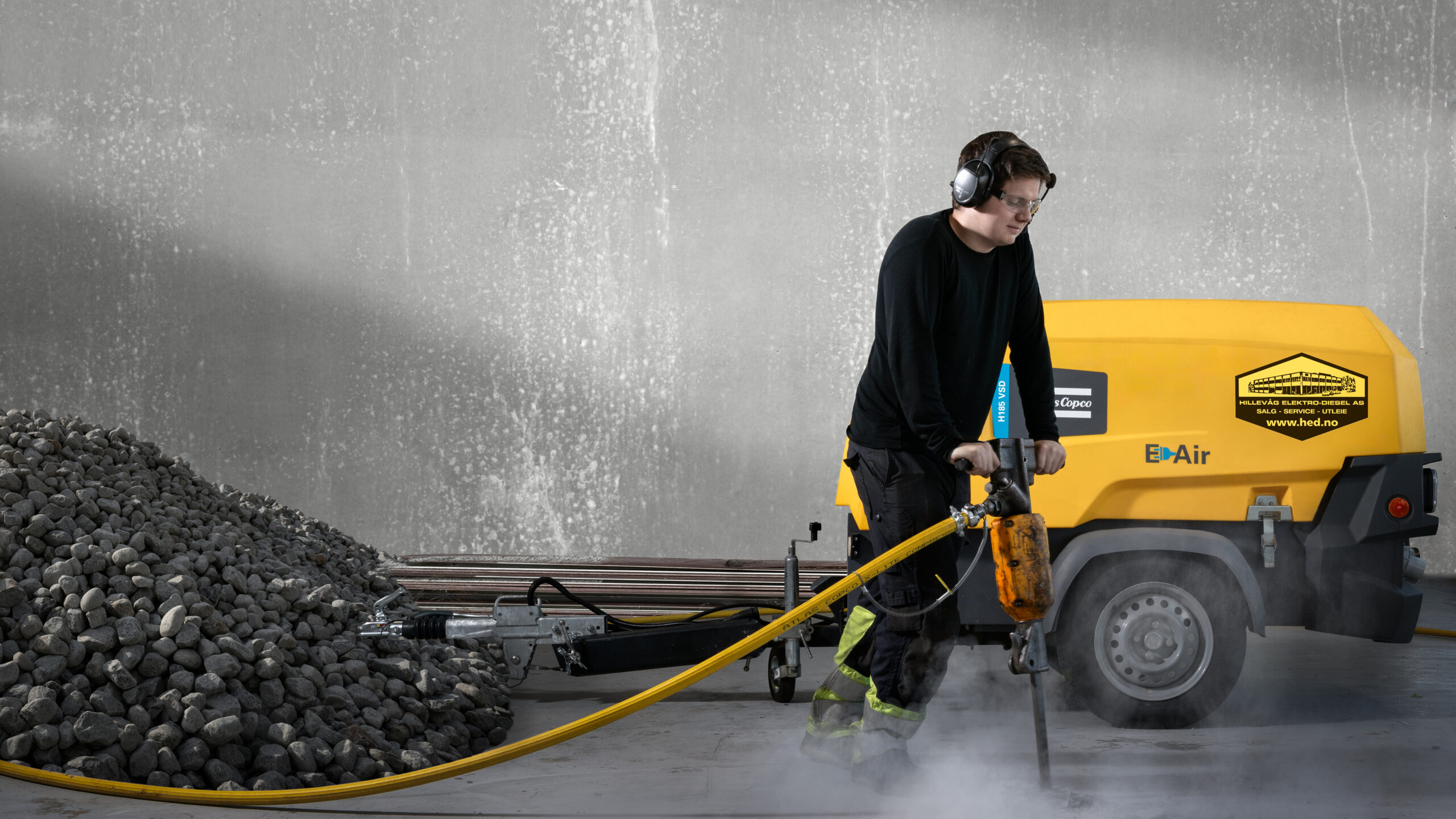 HED - Vi selger og leier ut maskiner - Kvalitet siden 1952