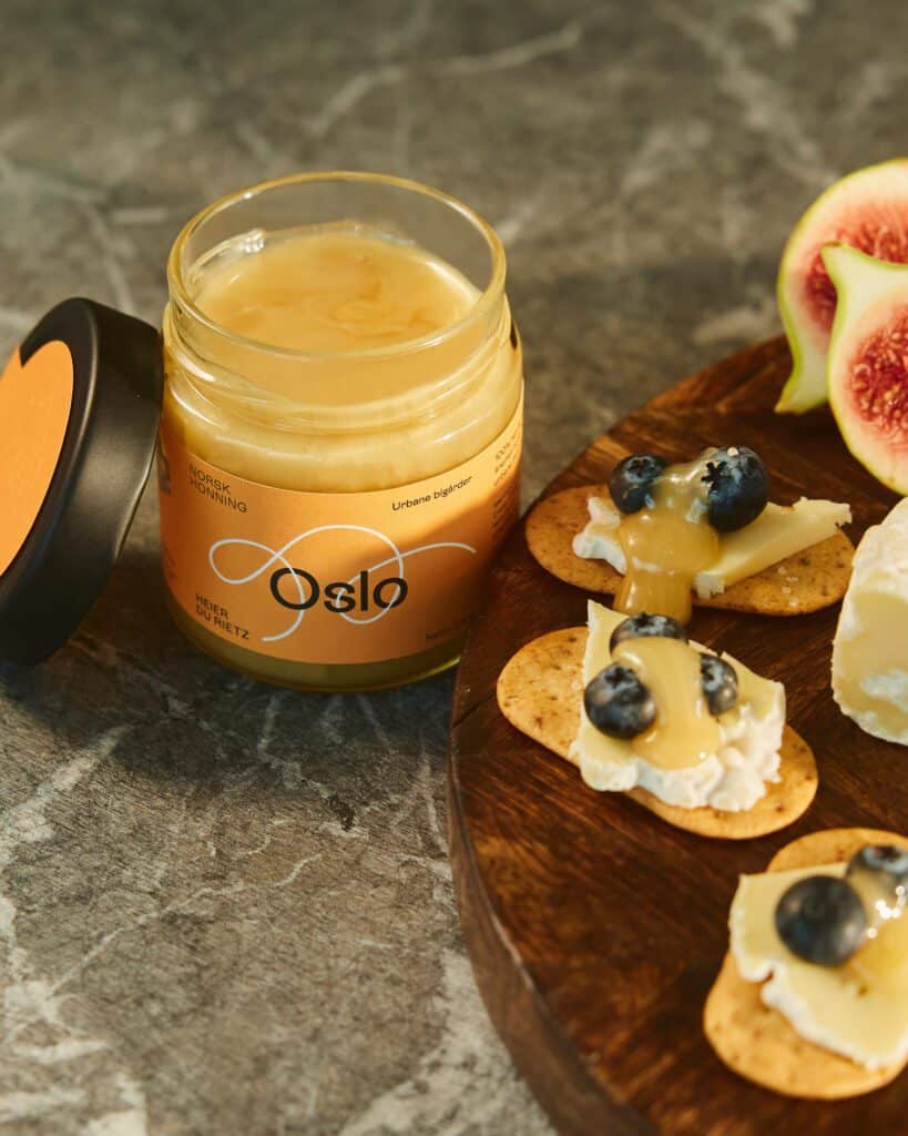 Heier Du Rietz - Norsk honning - Fri frakt over 450 kr