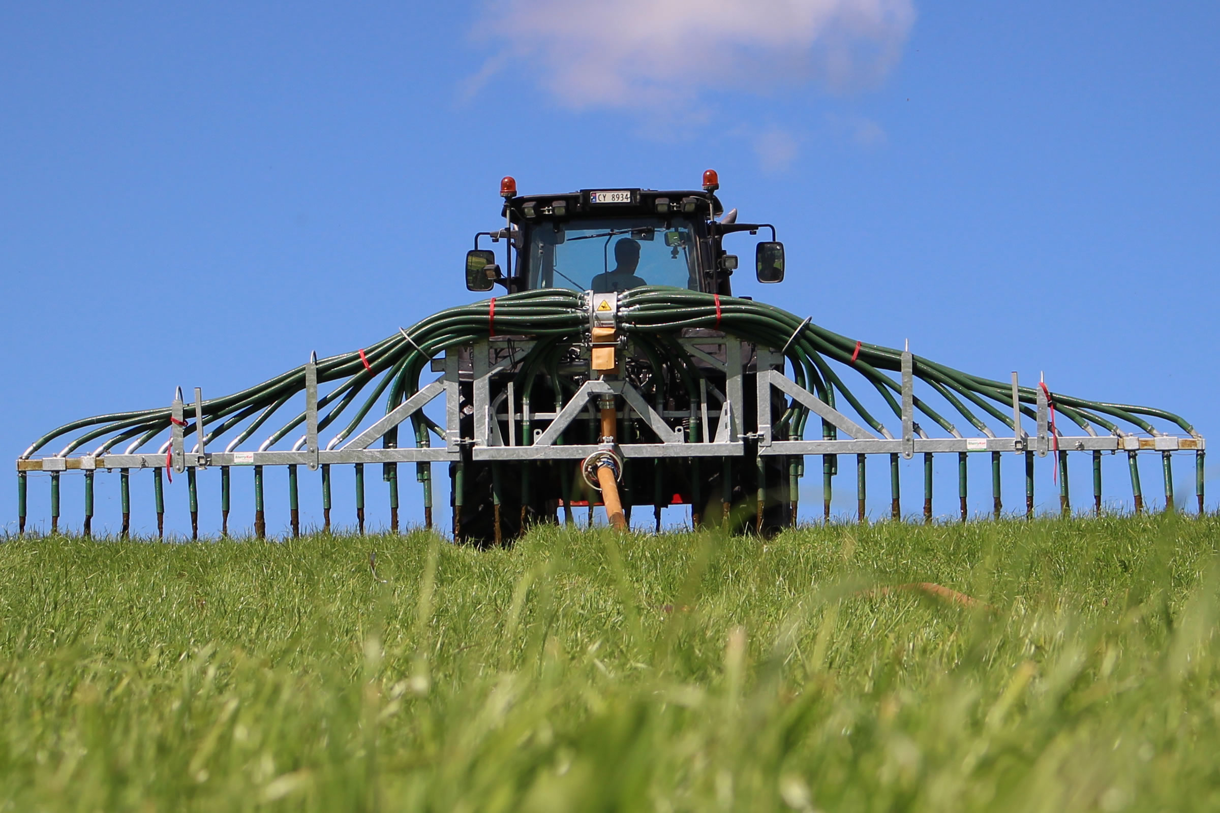 Hektner Maskin AS - Eksperter på gjødselhåndtering