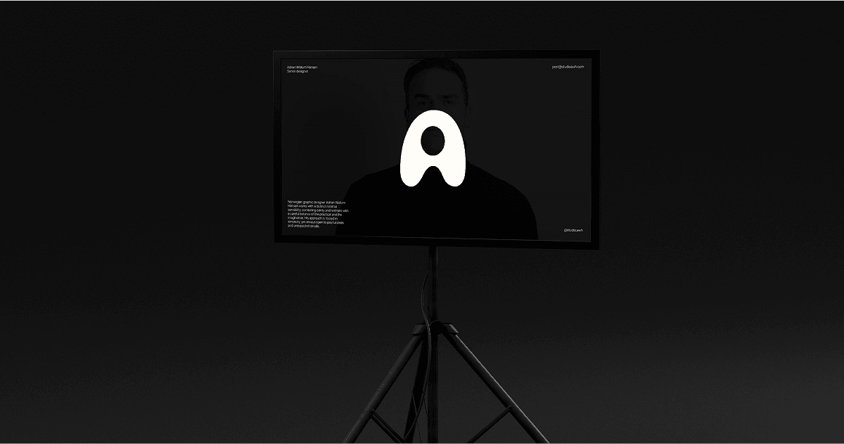 Adrian Wollum Hansen – Graphic designer