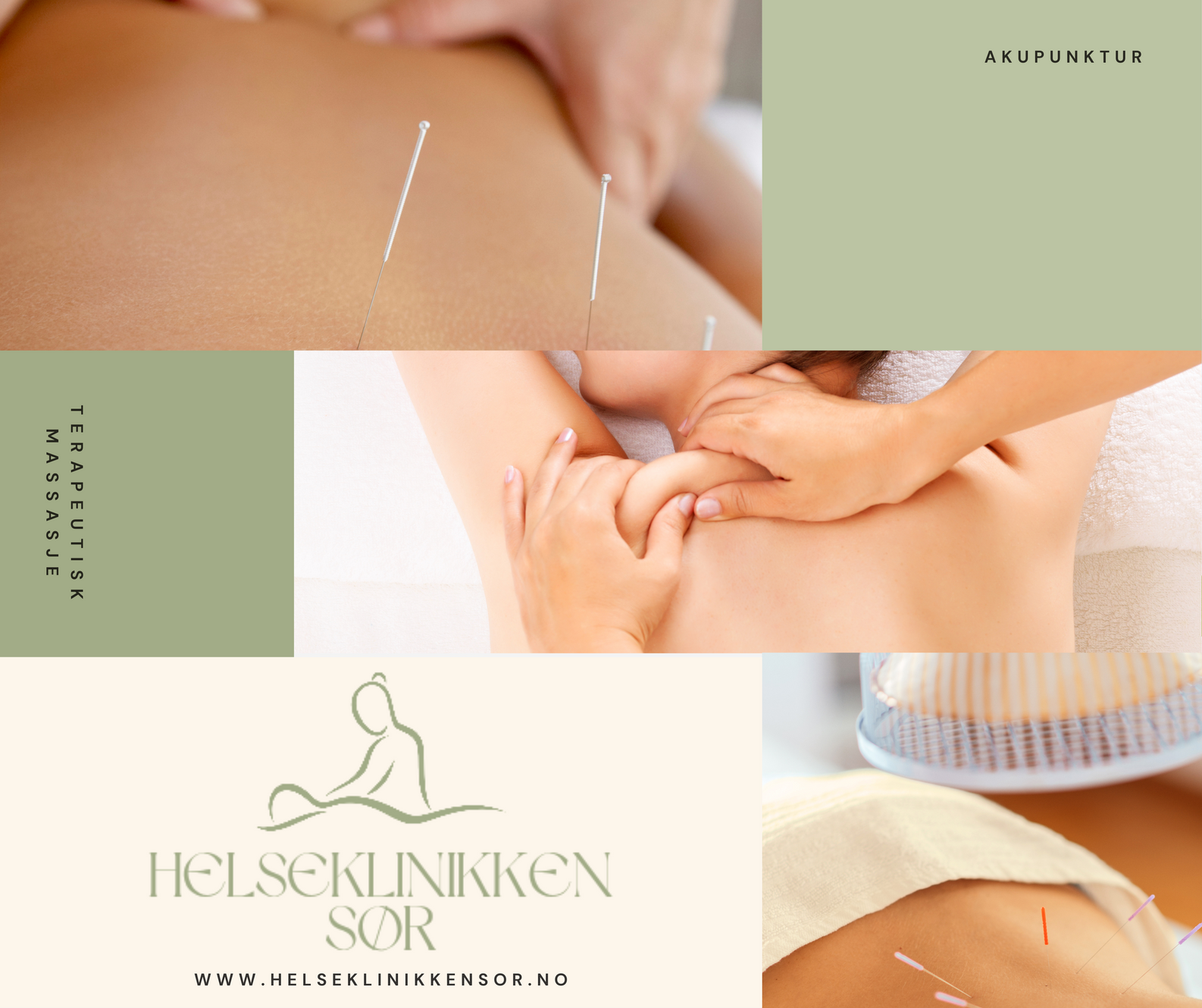 Helseklinikken Sør AS | Akupunktur Massasje Tvedestrand | Agder
