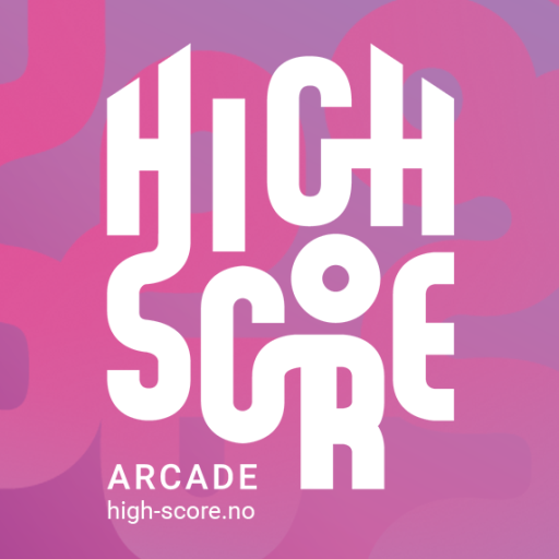 Highscore Arcade Kvadrat - Highscore Arcade - 100% UNDERHOLDNING