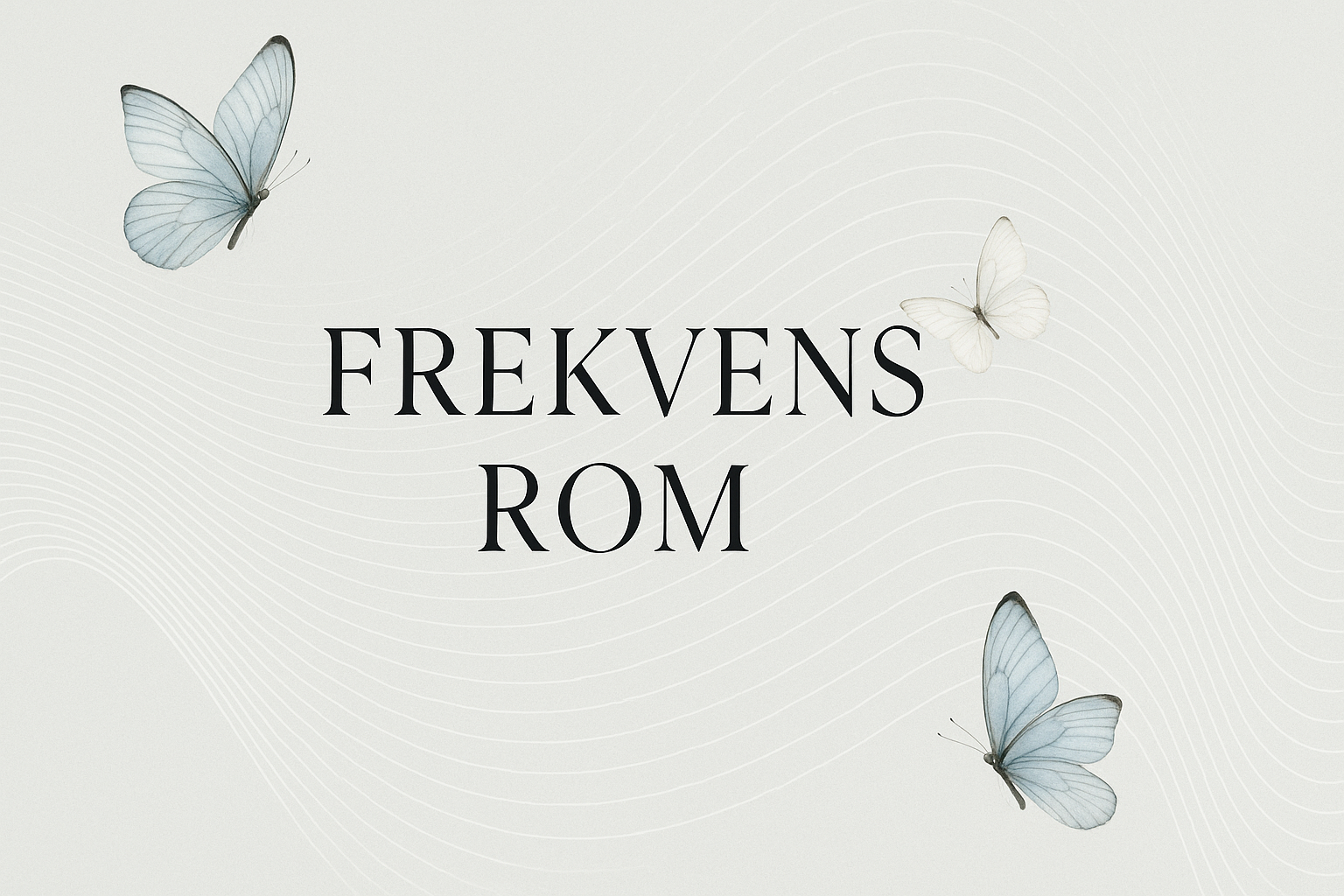 Frekvens rom 