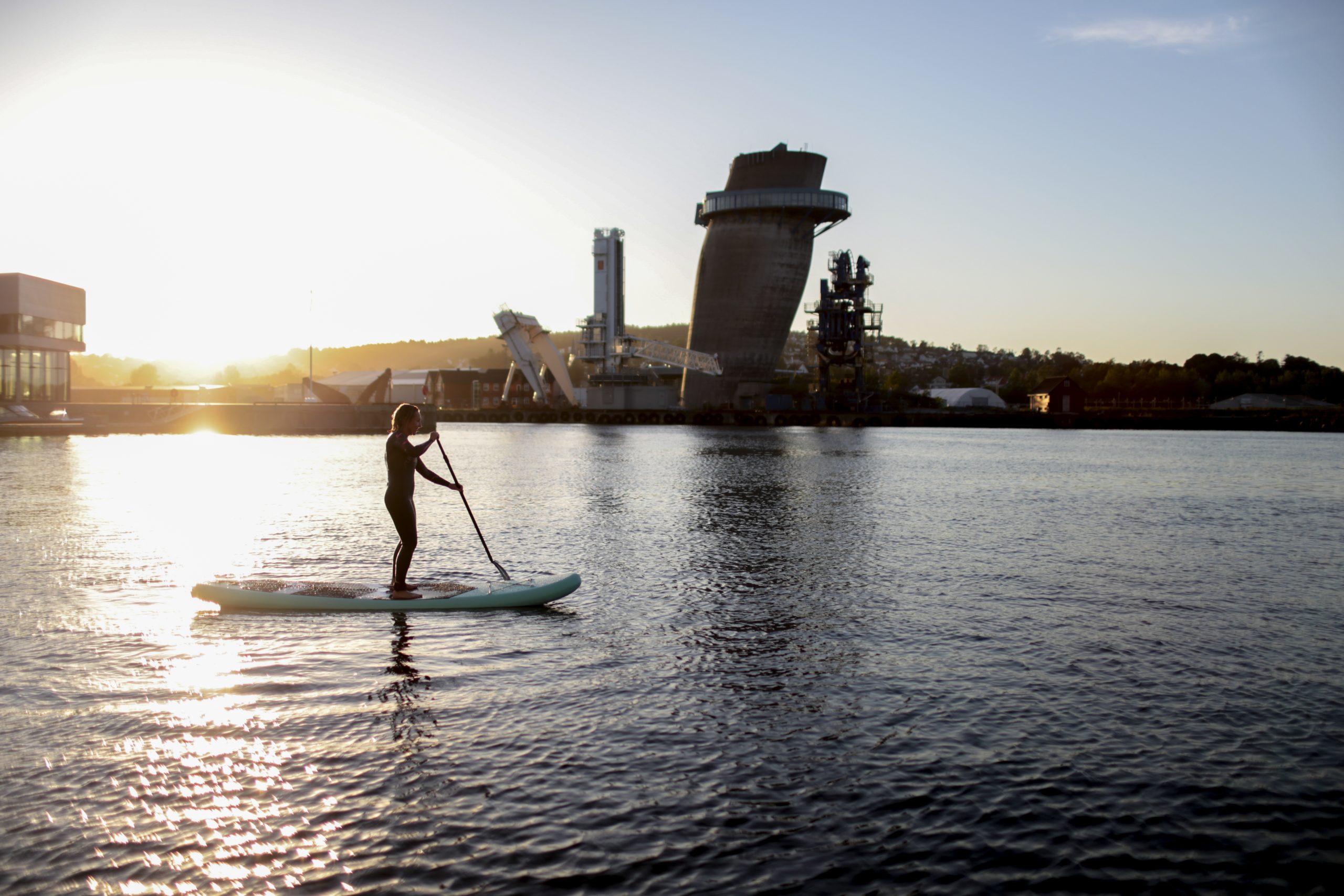 Hinna Park - En levende bydel ved fjorden