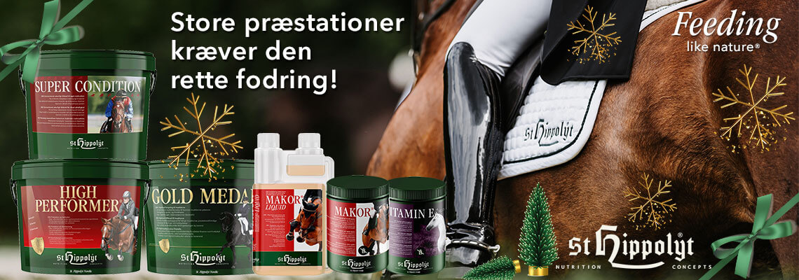 St. Hippolyt ➡ effektivt hestefoder der gør en forskel for din hest