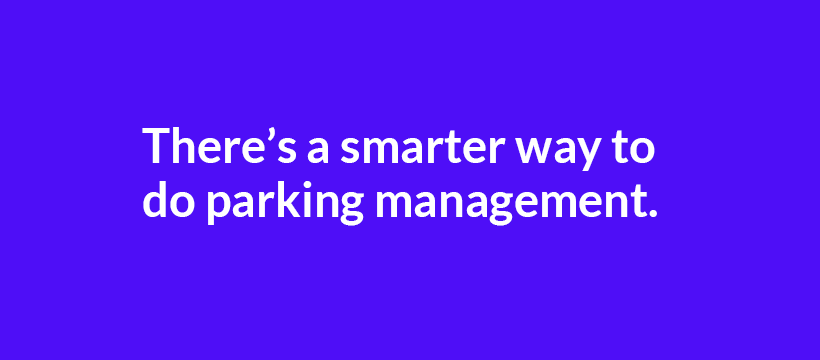 Smart parking management that drives revenue | Hi!