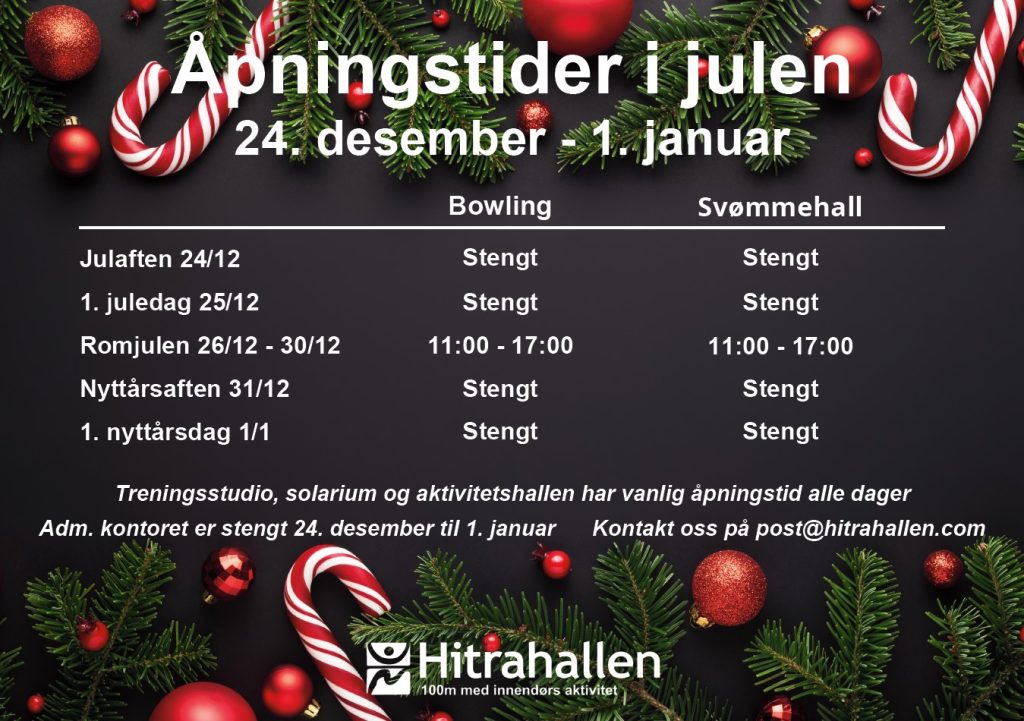 forside - Hitrahallen