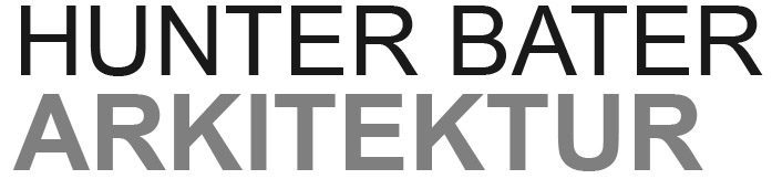 - Hunter Bater Arkitektur