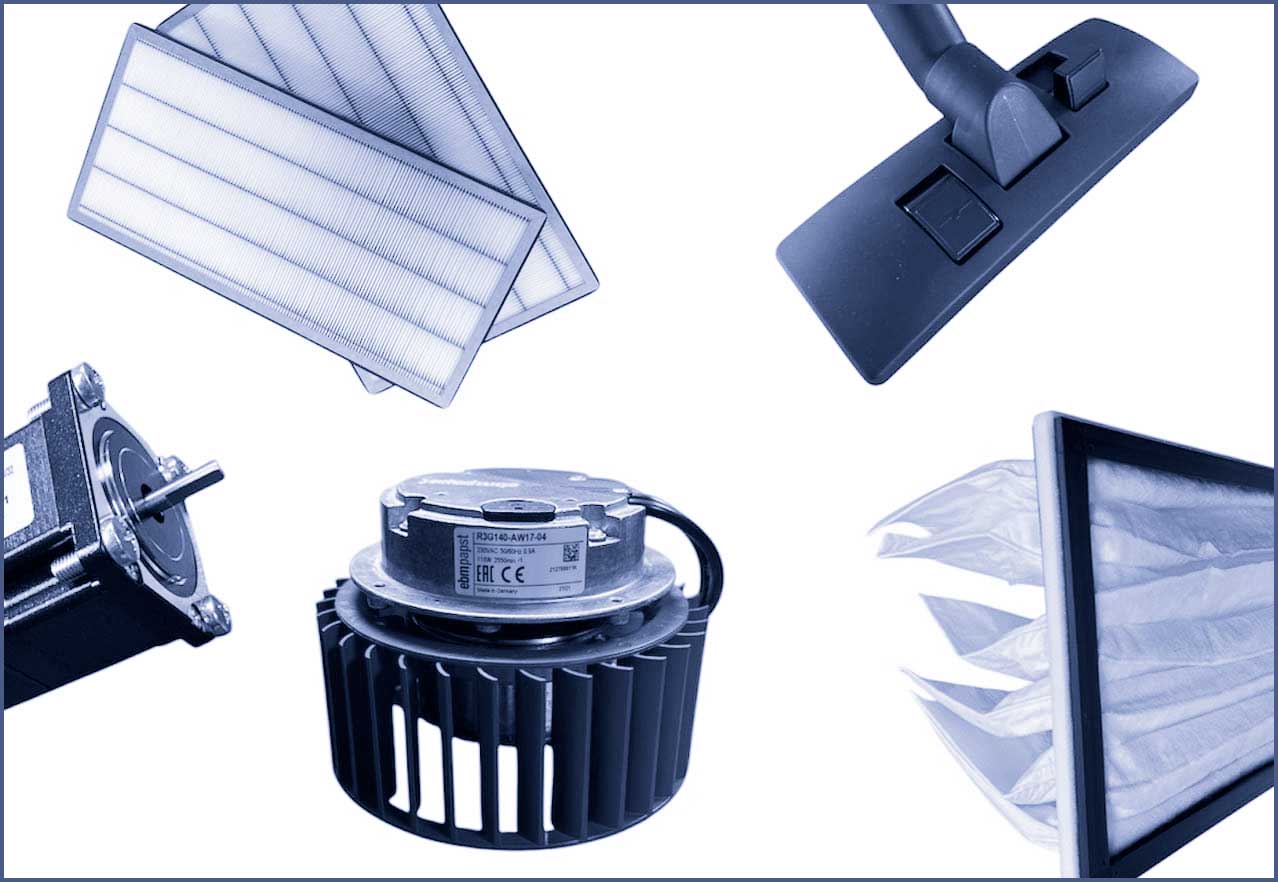 Ventilasjonsfilter og reservedeler - Hjemvent