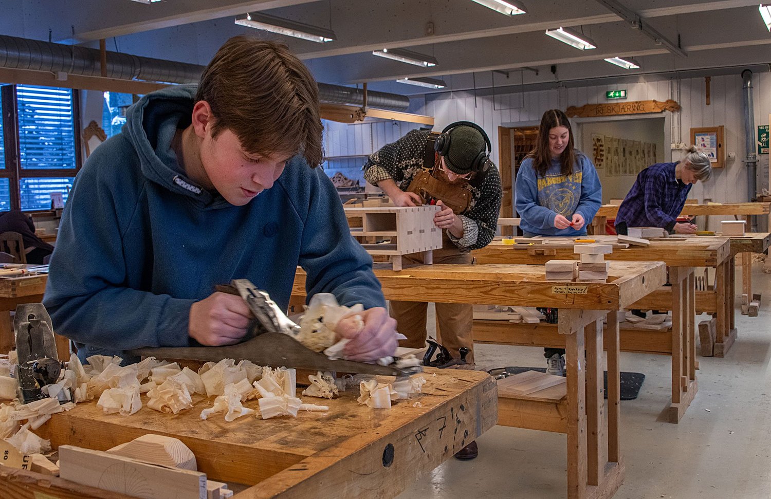 Hjerleid Handverksskole