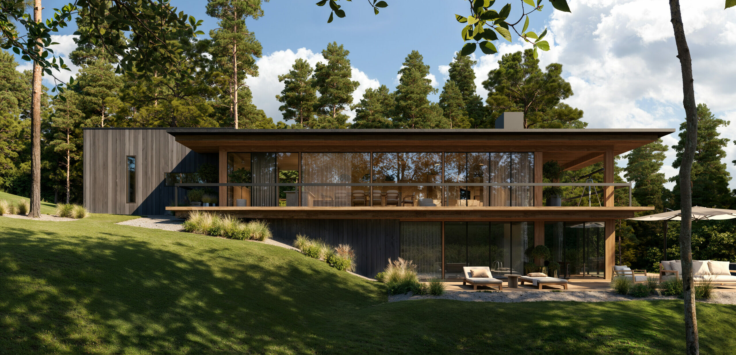 Hjem | Hjort Arkitekter | Bærekraftige byggeløsninger