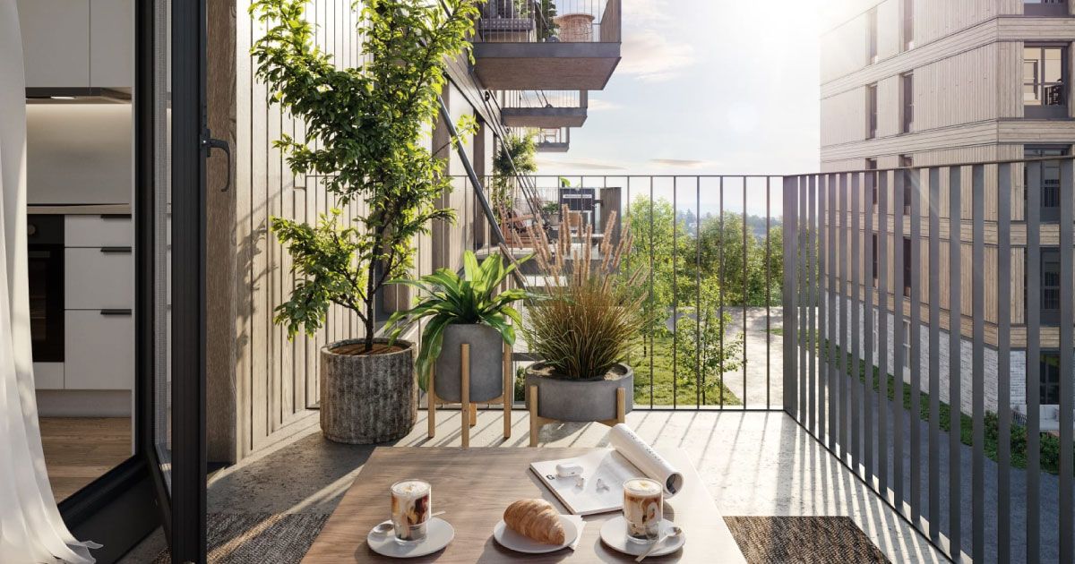 Et hjem du vil hjem til – Bakke