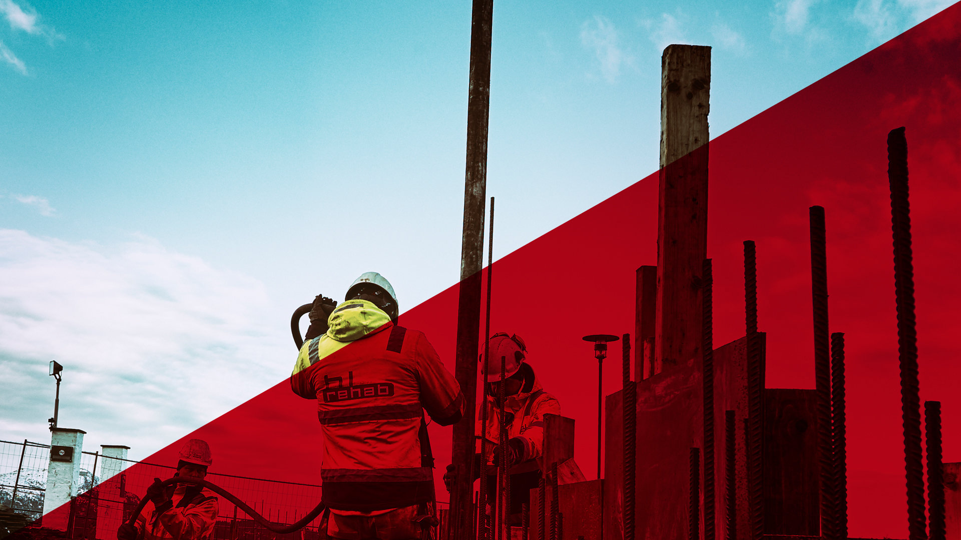 HL Rehab AS - Spesialister på betongarbeid, grunnarbeid og rehabilitering