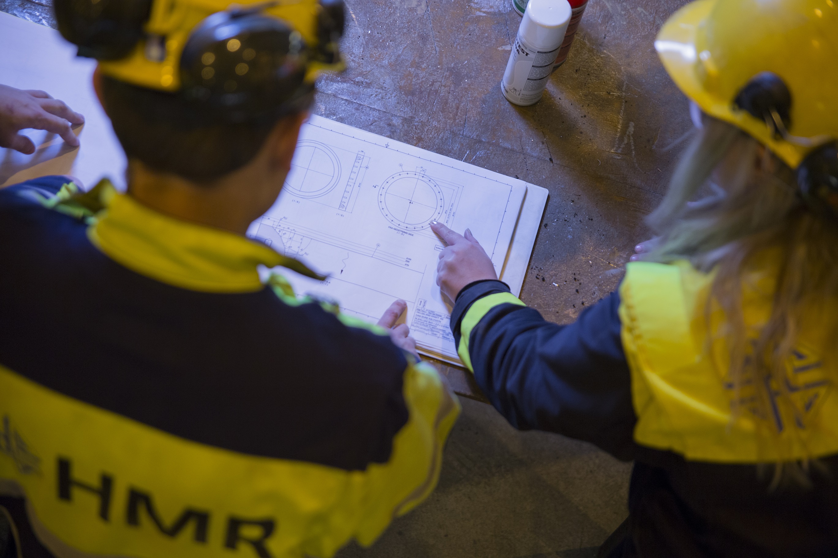 HMR Group: Trygge løysinger for tøff industri