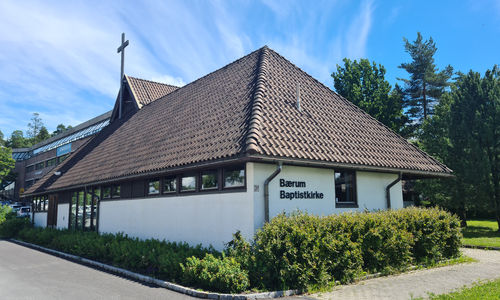 Velkommen til Bærum baptistkirke