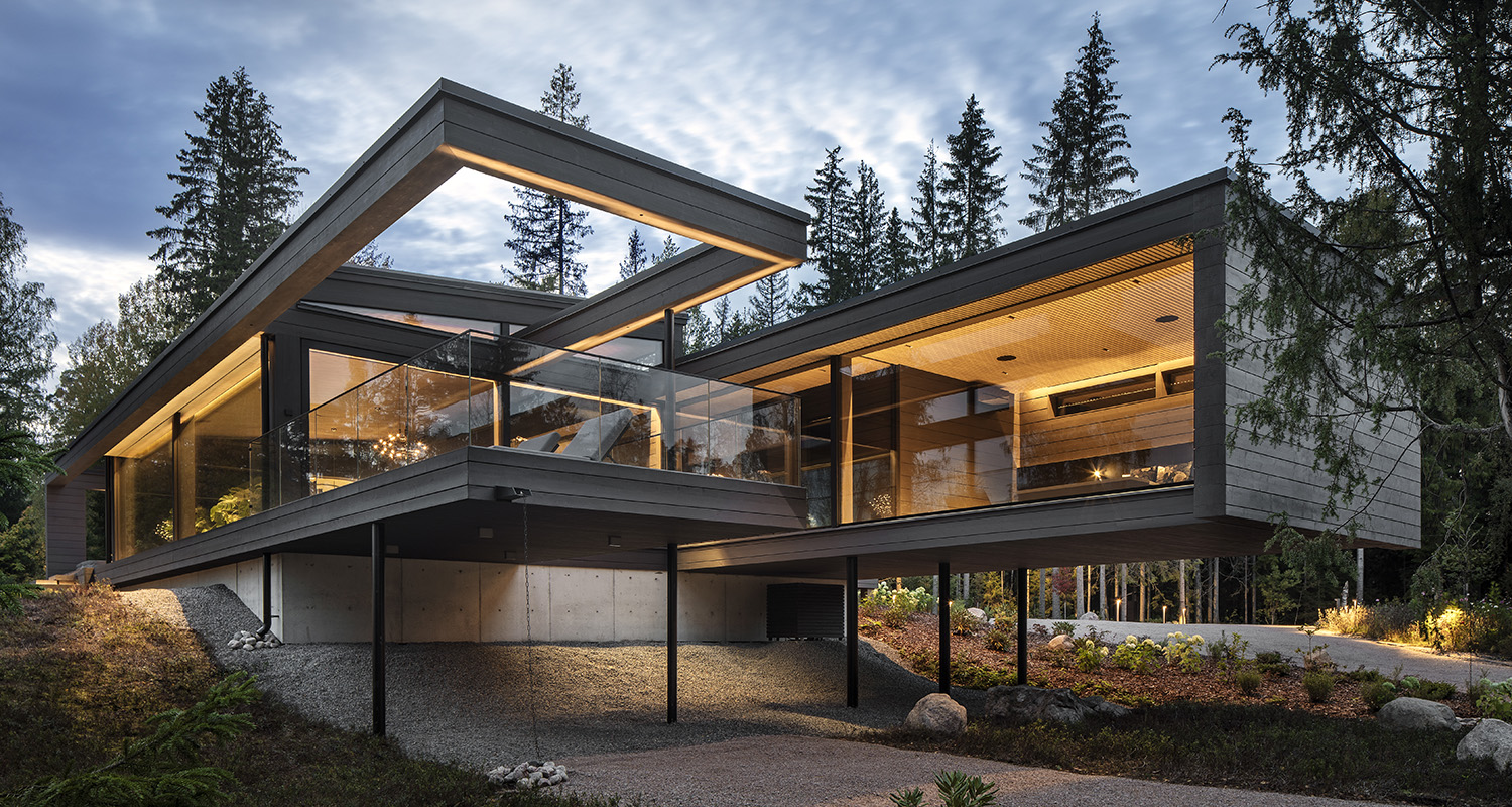 Moderni talo – täysin yksilöllisesti Honkataloilta