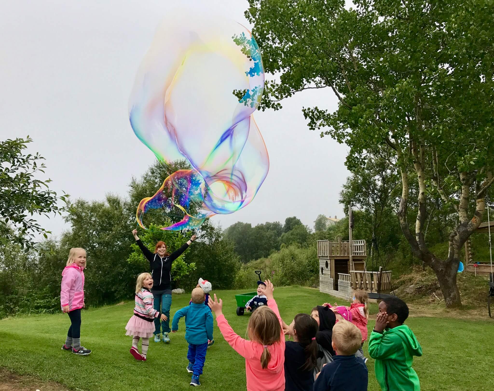 Hoppensprett Melbu Barnehage