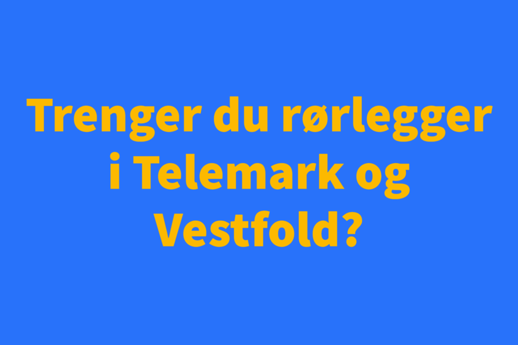 Alt til ditt baderom | Velkommen til Bareror.no! - Bare Rør