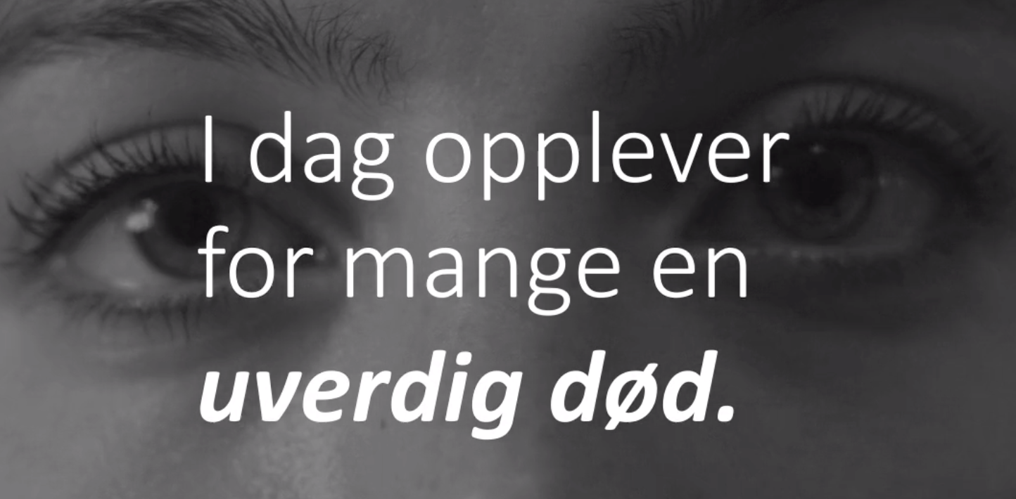 Hospiceforum Norge: Vi må prate om døden