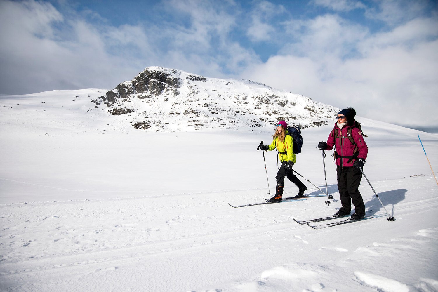 Høvringen høyfjellsgrend i Rondane