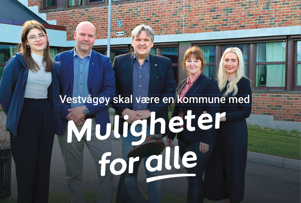Vestvågøy skal være en kommune med muligheter for alle