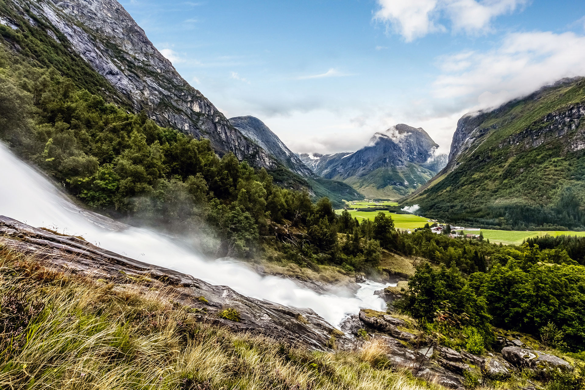 Høyseth camping - i hjertet av vakker vestlandsnatur!