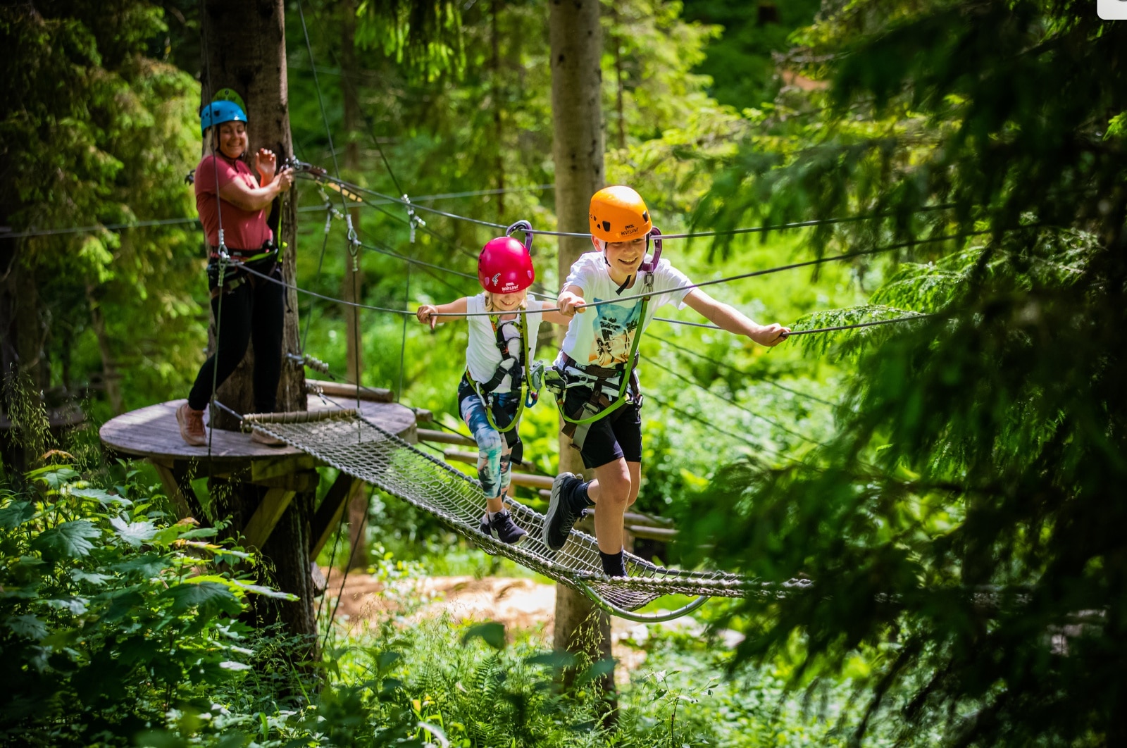 Høyt & Lavt Klatreparker - Klatring for alle
