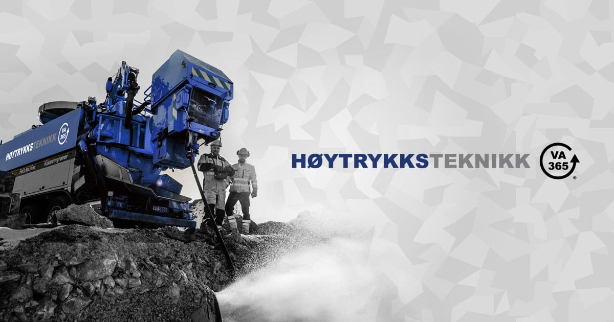 Høytrykksteknikk | Slamtømming · Tankrengjøring · Supersuging