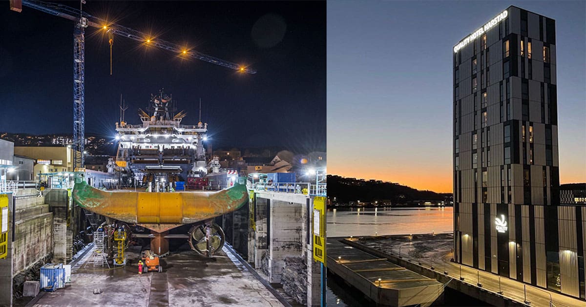Harstad Skipsindustri | Samfunnsbygger for nye generasjoner