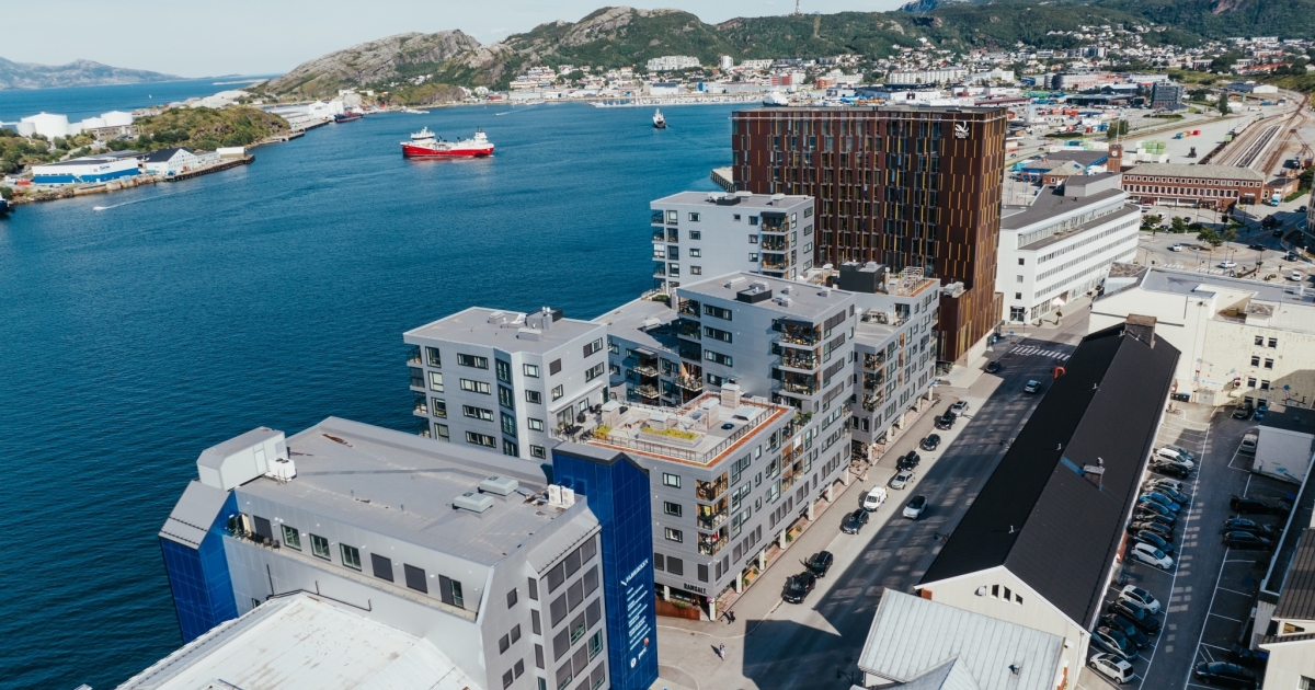 Forside - Hundholmen Byutvikling