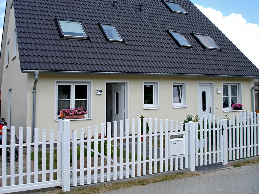 🚧 Områdesikring - BB Moss - Rekkverk, Port og Palisade 🚧