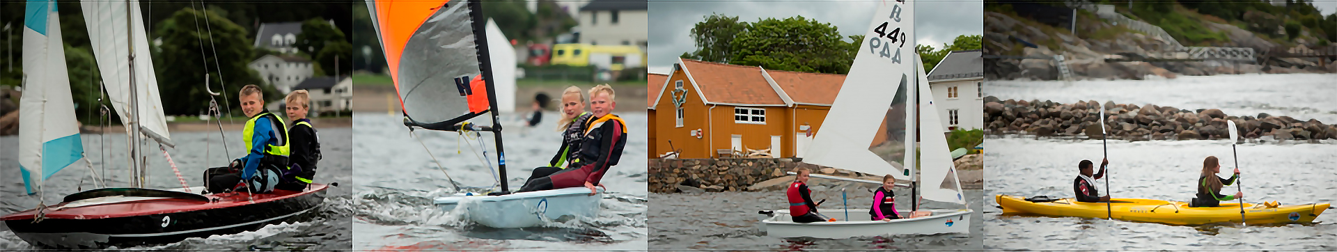 Hvitsten Seilforening - Jolleseiling, brettseiling og kajakk