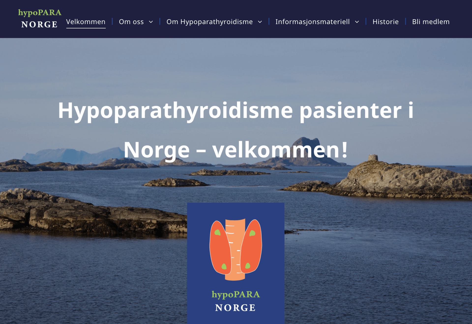 Velkommen